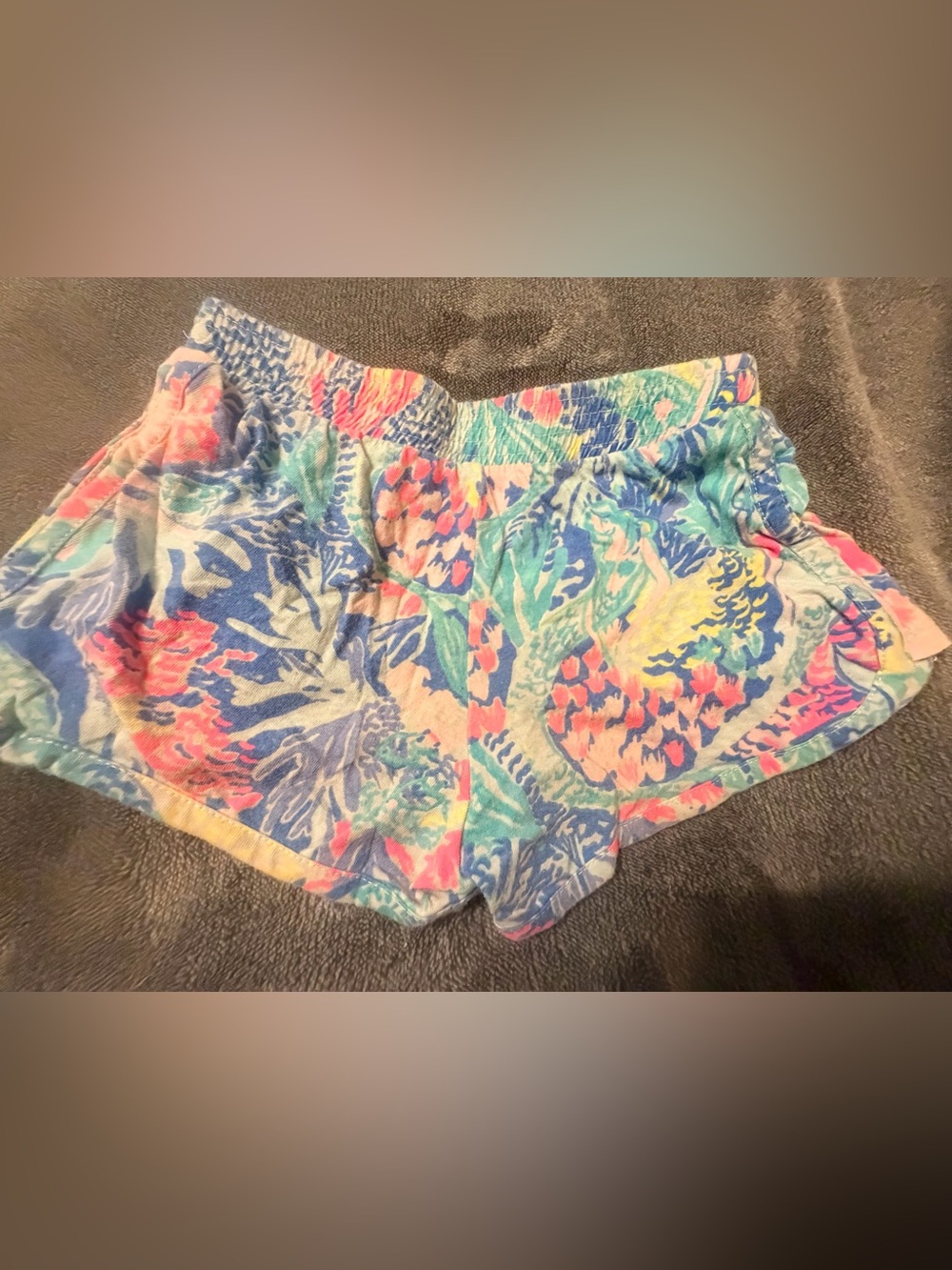Lilly Pulitzer Mermaid Cove Girls Shorts
